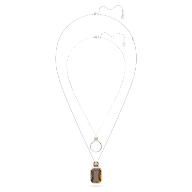 Elegance of Africa 鏈墜, 套裝 (2), 棕色, 鍍白金色 - Swarovski, 5622784