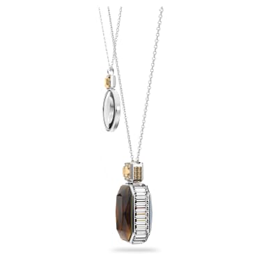 Elegance of Africa 鏈墜, 套裝 (2), 棕色, 鍍白金色 - Swarovski, 5622784