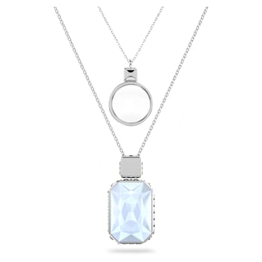 Elegance of Africa 鏈墜, 套裝 (2), 棕色, 鍍白金色 - Swarovski, 5622784