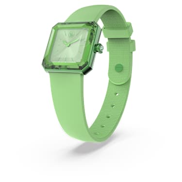 นาฬิกา, สายซิลิโคน, เขียว - Swarovski, 5624379