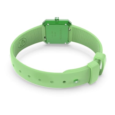 Orologio, Cinturino in silicone, Verde - Swarovski, 5624379