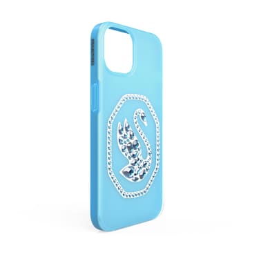 Smartphone 套, 天鹅, iPhone® 13 Pro, 蓝色 - Swarovski, 5625625