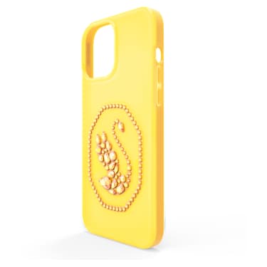 Smartphone 套, 天鹅, iPhone® 13 Pro Max, 黄色 - Swarovski, 5625637