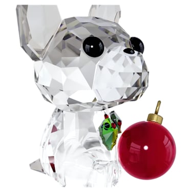 Holiday Cheers Bulldog francés - Swarovski, 5625662