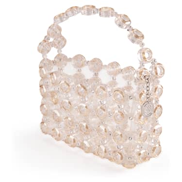 Torbica, Zlat odtenek, PVD zlatega odtenka - Swarovski, 5625817