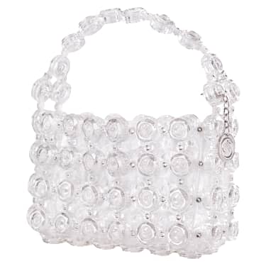 Bolso, Tono plateado, Baño de rodio - Swarovski, 5625819