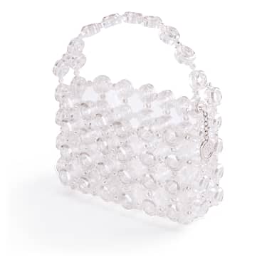 กระเป๋า, โทนสีเงิน, เคลือบโรเดียม - Swarovski, 5625819