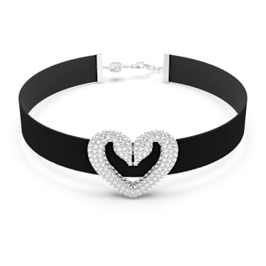 White heart outlet choker