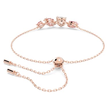 Gema 520 브레이슬릿, 캔디, 핑크, 로즈골드 톤 플래팅 - Swarovski, 5626656