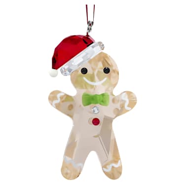 Holiday Cheers Στολίδι Μπισκοτάκι-Ανθρωπάκι - Swarovski, 5627607