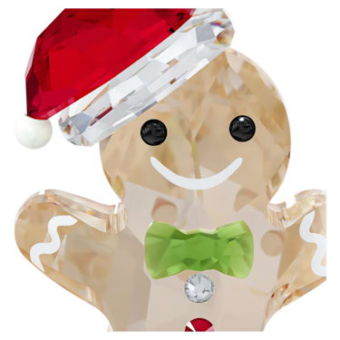 Holiday Cheers Gingerbread Man Ornament - Swarovski, 5627607