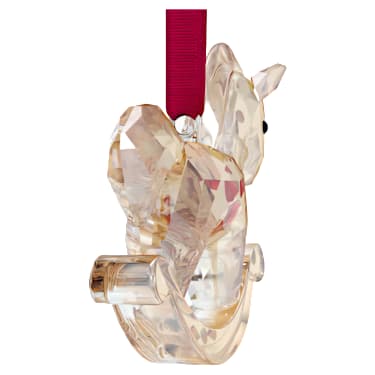 Holiday Cheers Lebkuchen Schaukelpferd Ornament - Swarovski, 5627608