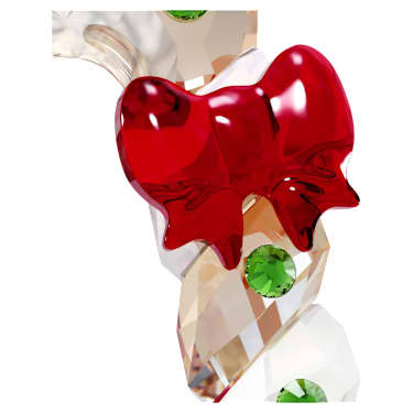 Holiday Cheers Gingerbread Candy Cane Ornament - Swarovski, 5627609