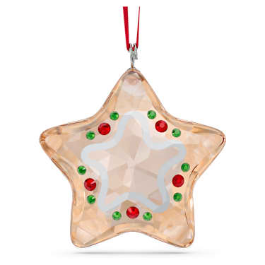 Holiday Cheers Decoración Estrella Pan de jengibre - Swarovski, 5627610