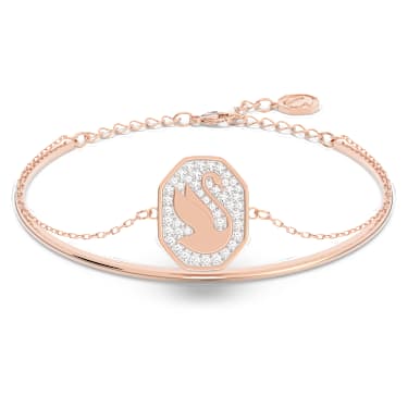 Swarovski Signum Rose Gold Coloured Bracelet 5628568