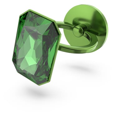 Mobile ring, Octagon cut, Green - Swarovski, 5628622