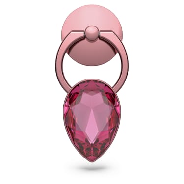 Anillo para móviles, Talla pera, Rosa - Swarovski, 5628623