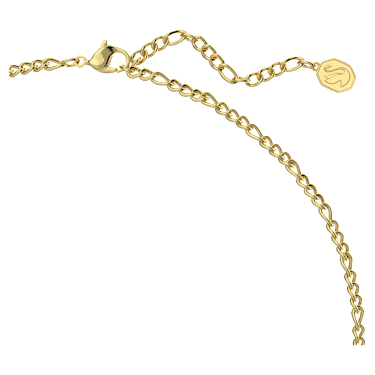 Collar Curiosa, Tono dorado, Baño tono oro - Swarovski, 5629491