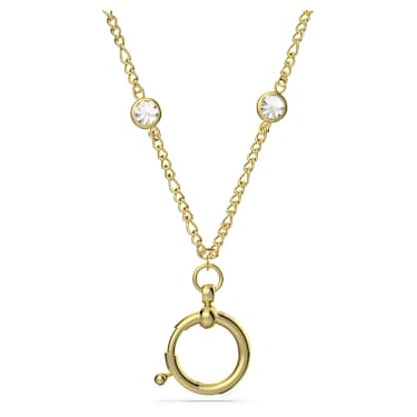 Collar Curiosa, Tono dorado, Baño tono oro - Swarovski, 5629491
