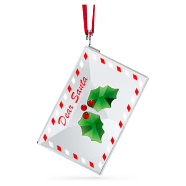 Holiday Cheers Γράμμα στον Άη Βασίλη Στολίδι - Swarovski, 5630339