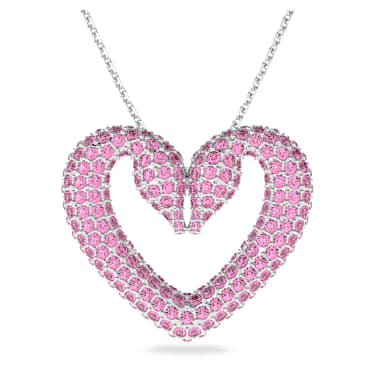 Swarovski pink necklace hotsell