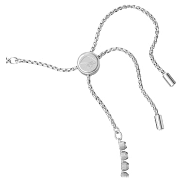 Matrix 브레이슬릿, 이블 아이, 화이트, 로듐 플래팅 - Swarovski, 5632062