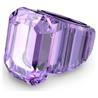 Purple store cocktail ring