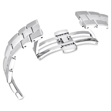 Orologio Octea Lux Sport, Fabbricato in Svizzera, Bracciale di metallo, Viola, Acciaio inossidabile - Swarovski, 5632484