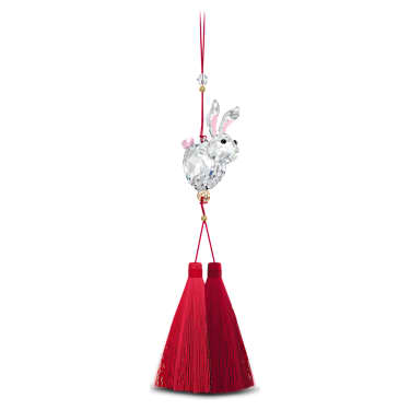 Asian Symbols Hase Ornament - Swarovski, 5634039