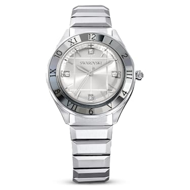 Swarovski white collection watch box hot sale