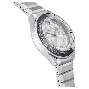 ウォッチ, 37mm, スイス製, メタルブレスレット, シルバー系, ステンレス鋼 | Swarovski