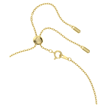 Cariti pendant, Red bean, Red, Gold-tone plated - Swarovski, 5634709