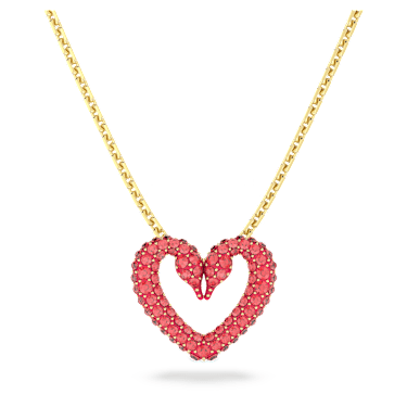 Swarovski best sale pave necklace
