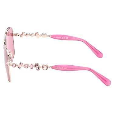 Sunglasses Square shape SK0358 32S Pink Swarovski