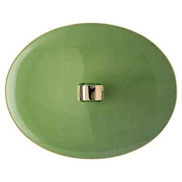 καφετιέρα Signum, Πορσελάνη, πράσινη - Swarovski, 5635548