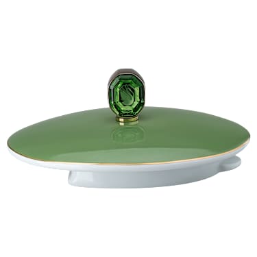 καφετιέρα Signum, Πορσελάνη, πράσινη - Swarovski, 5635548