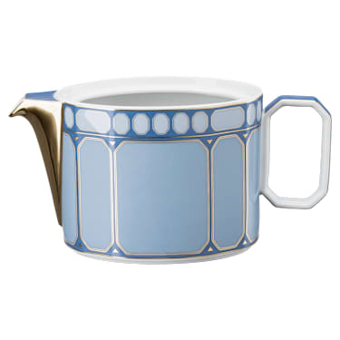 【楽天スーパーセール】 茶壺, Signum 瓷器, Swarovski 藍色| 小號, 工芸品