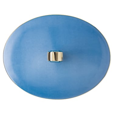 Tetera Signum, Porcelana, Pequeña, Azul - Swarovski, 5635557