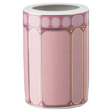 Signum 花瓶, 瓷器, 中号, 粉红色 - Swarovski, 5635561