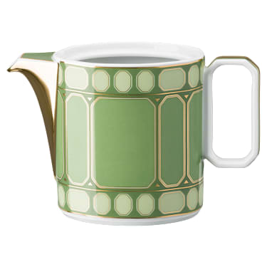 Jarra para la leche Signum, Porcelana, Verde - Swarovski, 5635565