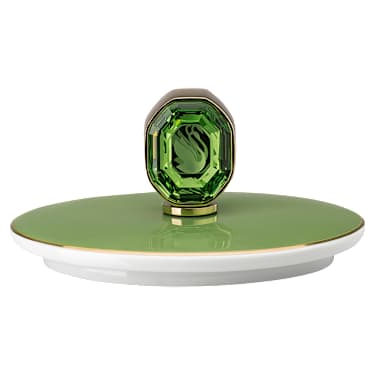 κρεμιέρα Signum, Πορσελάνη, πράσινο - Swarovski, 5635565