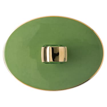 Signum 奶壶, 瓷器, 绿色 - Swarovski, 5635565