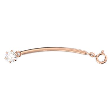 Constella 익스텐더, 라운드 컷, 화이트, 로즈골드 톤 플래팅 - Swarovski, 5635626