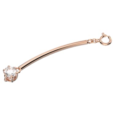Constella 익스텐더, 라운드 컷, 화이트, 로즈골드 톤 플래팅 - Swarovski, 5635626