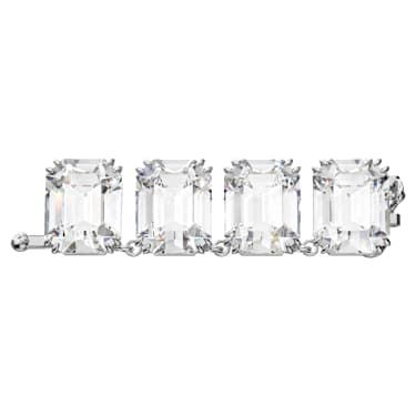 Millenia 익스텐더, 옥타곤 컷, 화이트, 로듐 플래팅 - Swarovski, 5635642