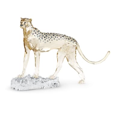 SWAROVSKI アフリカンワイルドライフ ヒョウ 豹 廃盤品 正規品 【公式