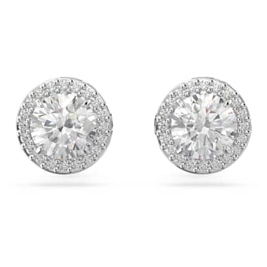 White round best sale earrings