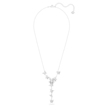 Sterling Silver Lace Butterfly Necklace – Borboleta Joaillerie