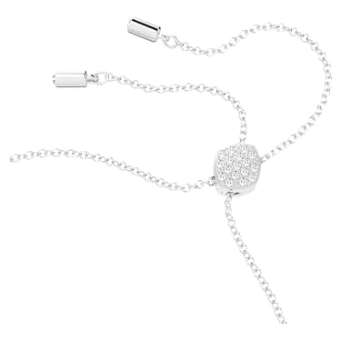Idyllia Lilia Armband, Fjäril, White, Rodiumpläterad - Swarovski, 5636429