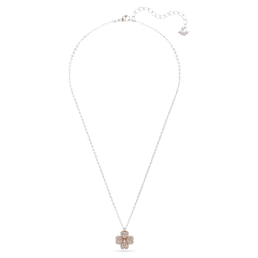 Pendente Latisha, Fiore, Rosa, Mix di finiture - Swarovski, 5636488